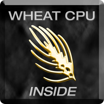 Wheat CPU Inside