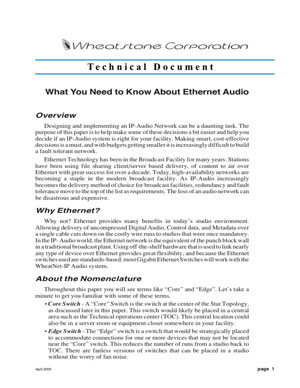 What You Need To Know About Ethernet Audio
